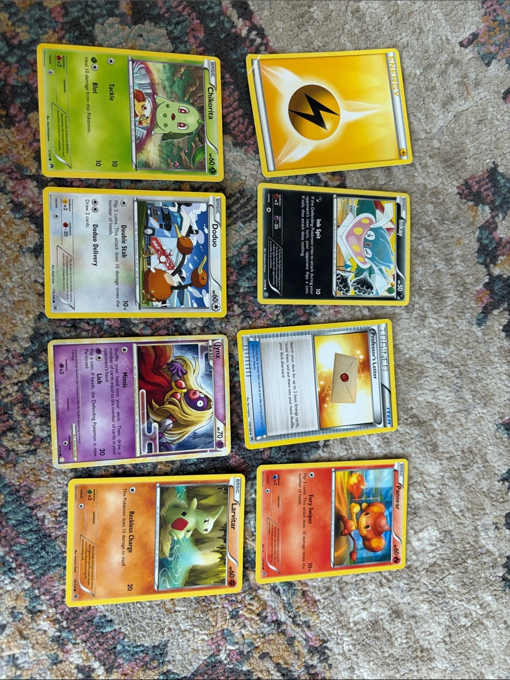Pokemon Card deck